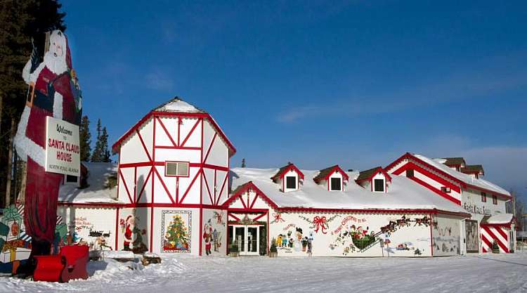 Santa Claus House
